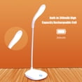 thumbnail image 4 of Labymos D C5V 4W 14LEDs Table Light Desk Lamp Beside Lamp Sensitive Touching Control USB, 4 of 8