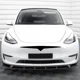 thumbnail image 4 of Pegatinas para parachoques delantero de coche para Tesla Model Y 3 SX, calcomanías de vinilo para tuning, accesorios personalizados para modificación de automóviles, 4 of 5