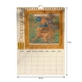🔥 Flash Deals! Faolaxy Desk Calendar 20242025 Weird Medieval Cats