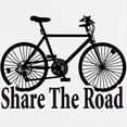 thumbnail image 3 of CafePress - Share The Road Sweatshirt - Kids Hooded Sweatshirt, Classic Hoodie, 3 of 4