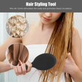thumbnail image 3 of 1PCS Mini Hair Detangler Brush, Air Cushion Hairbrush Hair Styling Tool for Natural Curly Hair, 3 of 5