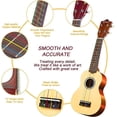 thumbnail image 2 of Everjoys Paquete para principiantes de ukelele soprano de 21 pulgadas con cuerda de arcoíris, bolsa para lecciones en línea gratuita, libro de canciones de aprendizaje rápido, selección de sintonizado, 2 of 5