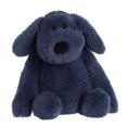 thumbnail image 1 of Peluche Aurora Dexter Perro Abrazable Azul Marino 33 cm, 1 of 7