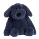 thumbnail image 1 of Peluche Aurora Dexter Perro Abrazable Azul Marino 33 cm, 1 of 7