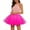 Hot Pink, variant on Aoiroe Tutus for Women 3 Layered,Glow Running Dance Costume Skirts for Women Lightweight Sequin Skirt Glow Outfits for Women 1950s Vintage Tulle Bubble Tutu Skirt Blue One Size