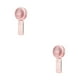 thumbnail image 4 of Ventilador de mano eléctrico USB Bewildely Rosa/Nebulización/Abanico 2piezas, 4 of 6