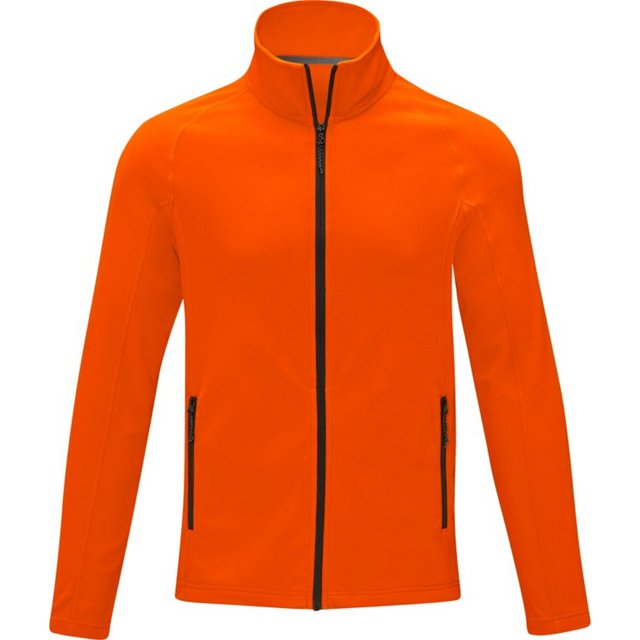 Elevate Essentials - Forro Polar Zelus para Hombre (Naranja)