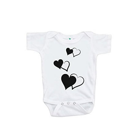 

custom party shop girl s hearts wedding onepiece - 12-18 month onepiece