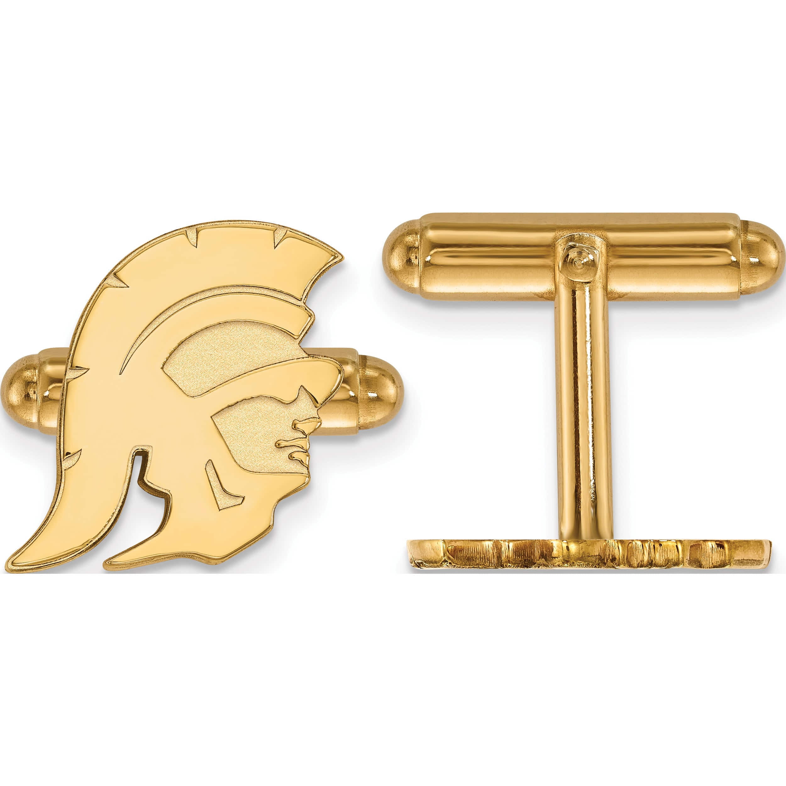 Cal Cuff Links Gold Plated 