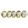 thumbnail image 3 of Plastic Curtain Grommet Silencing Rings Curtain Eyelet Roman Rings Low Noise, 3 of 4