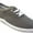 Grey, variant on Shoes8teen Womens Canvas Shoes Lace up Sneakers (8.5 B(M) US, Black/White)