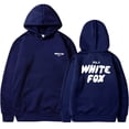 thumbnail image 5 of Sudadera con capucha para hombre y mujer, prenda con estampado de letras de zorro, extra grande, informal, holgada, estilo Hip Hop Vintage, 5 of 5