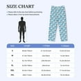 thumbnail image 4 of Gaeub Golf Balls 1 Print Mens Pajama Pants,Lounge Pants With Pockets And Drawstring-Large, 4 of 6