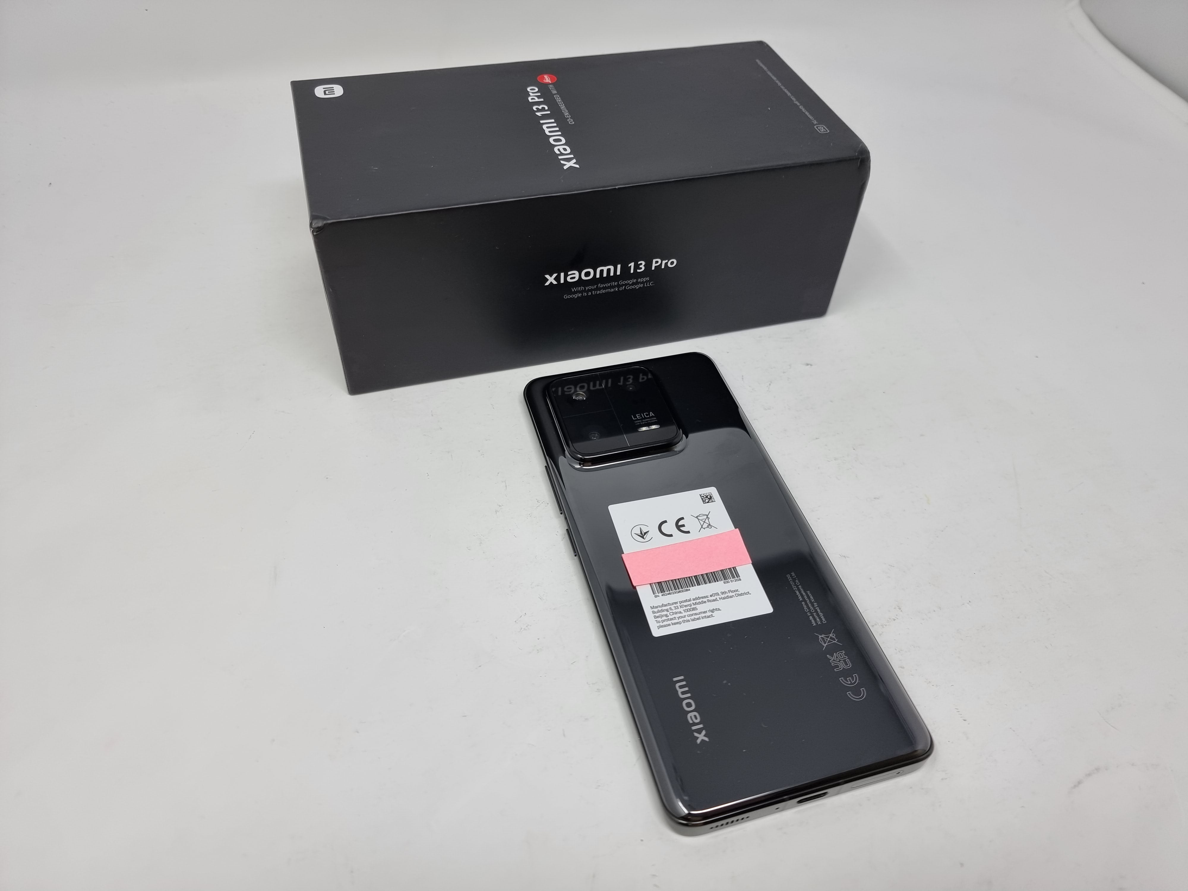 Xiaomi 13 Pro 5G Dual 512GB 12GB RAM Factory Unlocked (GSM Only | No CDMA -  not Compatible with Verizon/Sprint) Global - Black