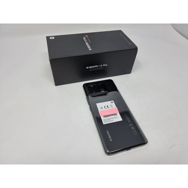 Xiaomi 13 PRO 512GB 12GB RAM DUAL SIM Global Model GSM Unlocked (Black)