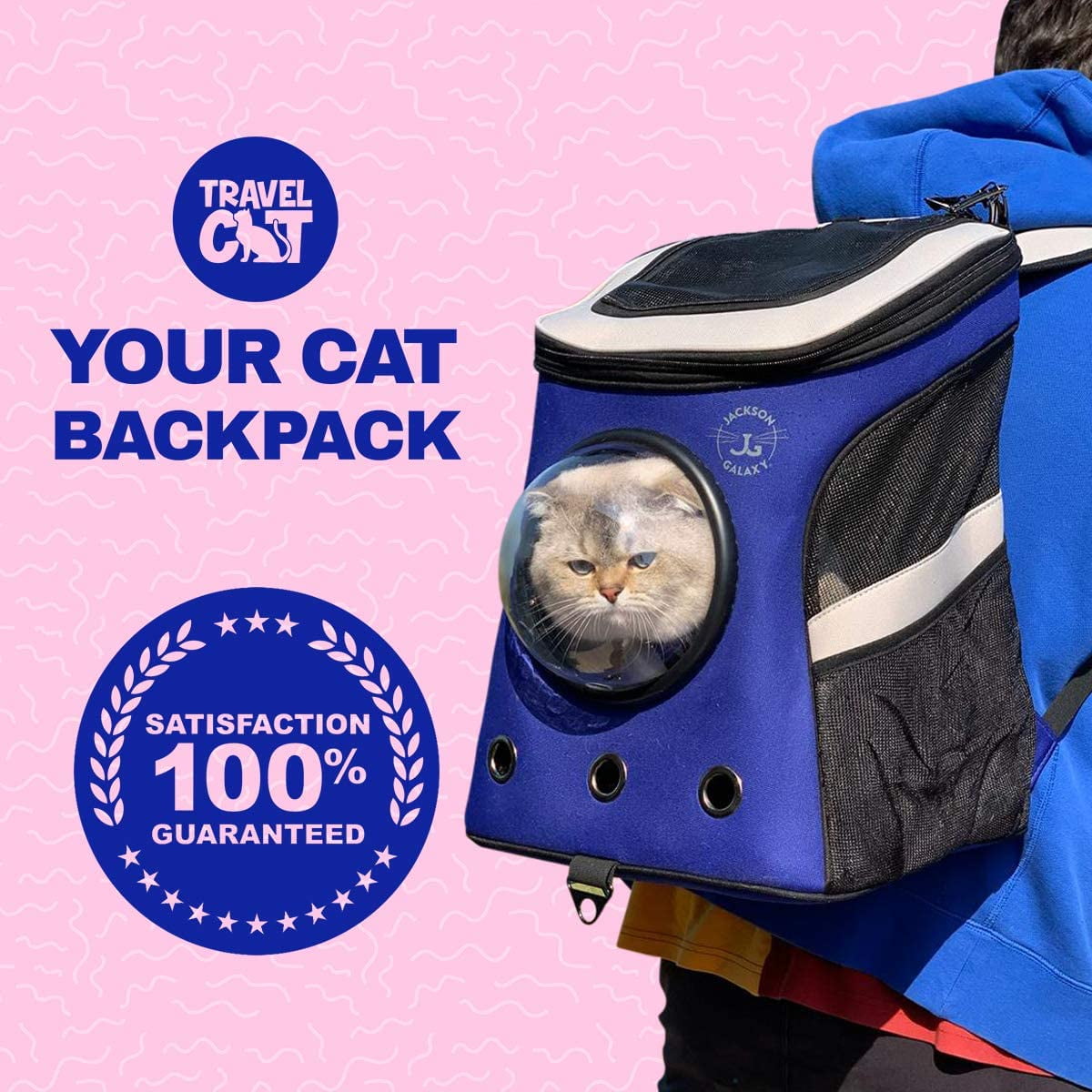 Galaxy Cat Backpack atelieryuwa.ciao.jp