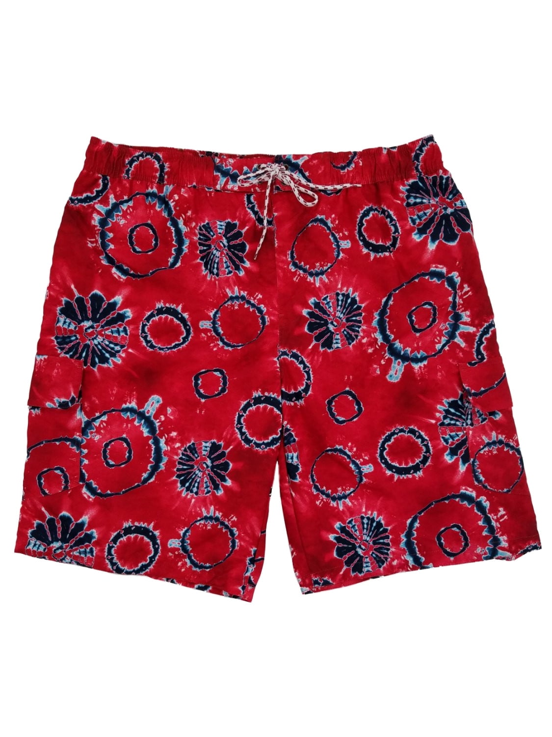 Mens Bathing Suit Peace and Love Color Lightweight Beach Boardshort for Men 