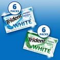 thumbnail image 3 of Trident White Sugar Free Gum Variety Pack, Peppermint & Spearmint Flavors, 12 Packs of 16 Pieces 192 Total Pieces, 3 of 9
