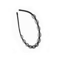 thumbnail image 2 of Diadema de Metal Minnieouse Ondulado Negro Unisex estilo simple, 2 of 6