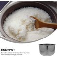 thumbnail image 7 of Rice Cooker Inner Pot  5.28Qt Stainless Steel Liner with Scale Design for Cooking Rice Baking and Pressure Cooker Compatible, 7 of 7