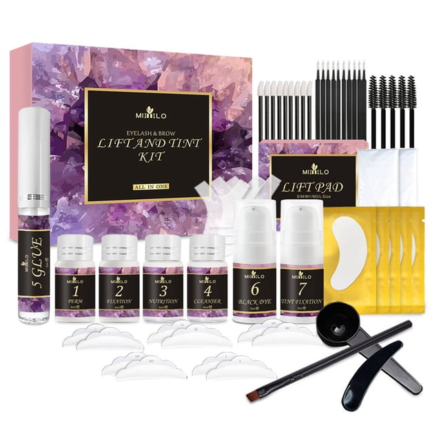 Limited time offer!30ml Eyelash Lifting Kit, Eyelash Perming Kit, Eyebrow Lamination Kit, Easy To Use, One Suitable For Salon And Home Use