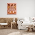 thumbnail image 2 of Give Thanks Botanical Pumpkin Desserts Holiday Graphic Art Gallery Wrapped Canvas Print Wall Art, 2 of 7