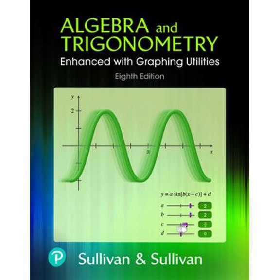 Pre-Owned Algebra and Trigonometry Enhanced with Graphing Utilities (Paperback) 0136680933 9780136680932