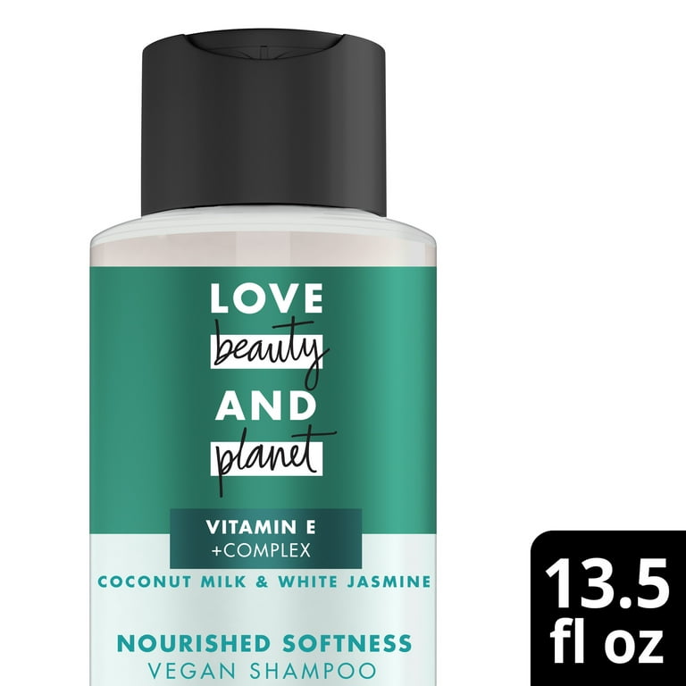 Love Beauty and Planet Daily Shampoo for Curly Hair with Coconut