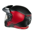 thumbnail image 2 of Ski-Doo Lynx Advex Radiant Sport Snowmobile Modular Helmet Fire Red 6640711206, 2 of 5