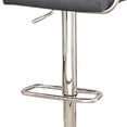 thumbnail image 4 of Corfu Contemporary Bar Stool With Arm In Gray - Saltoro Sherpi, 4 of 6