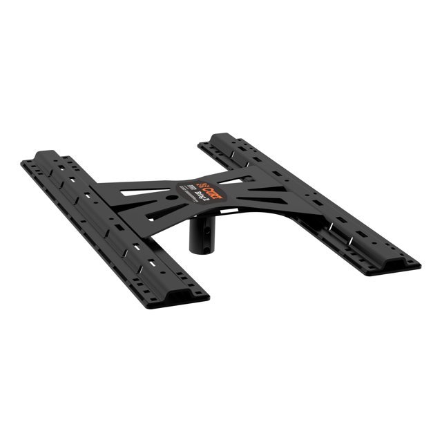 Curt Hitch 16210 Fifth Wheel Trailer Hitch Adapter Plate X5 Use To Install A Fifth Wheel Hitch Rated To 20000 Pound On A Curt Double Lock ™ Gooseneck Hitch