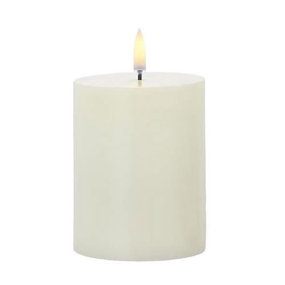 Ivory Timer Candle - 3x5 Pillar - RAZ Imports