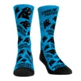 thumbnail image 3 of Men's Rock Em Socks Carolina Panthers All-Over Logo Underwear and Crew Socks Combo Pack, 3 of 3