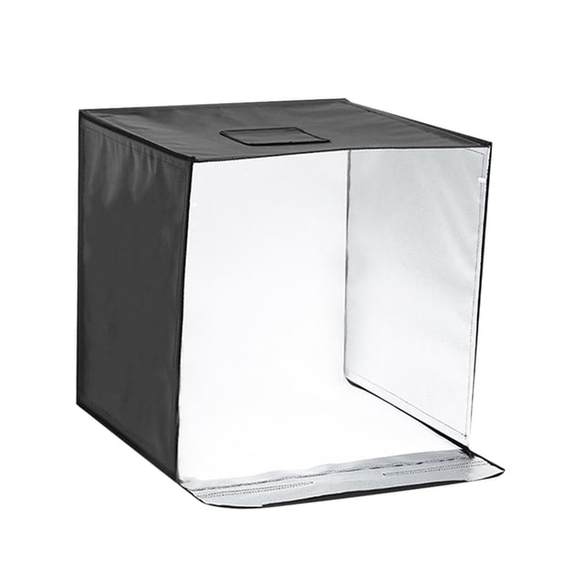 Caja De Iluminación Fotográfica Plegable Carpa De Fotografía Para Accesorios De Joyería Y Artesanías 60 Cm 60 centímetros