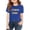 Blue, variant on FDDMis Graphic Baby Tees Girls Tops Size 14-16 Toddler Tshirts Preppy Shirts Baby Clothes for Girls 3-6 Months Kids Clothes Girls Size 6-7 Kids, Beige 10-11 Years
