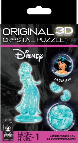 Puzzle en cristal 3D Princesse Jasmine