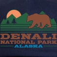 thumbnail image 2 of CafePress - Denali National Park Alaska Cap - Adjustable 100% Brushed Unisex Casual Cotton Baseball Cap, Beige, 1, 2 of 2