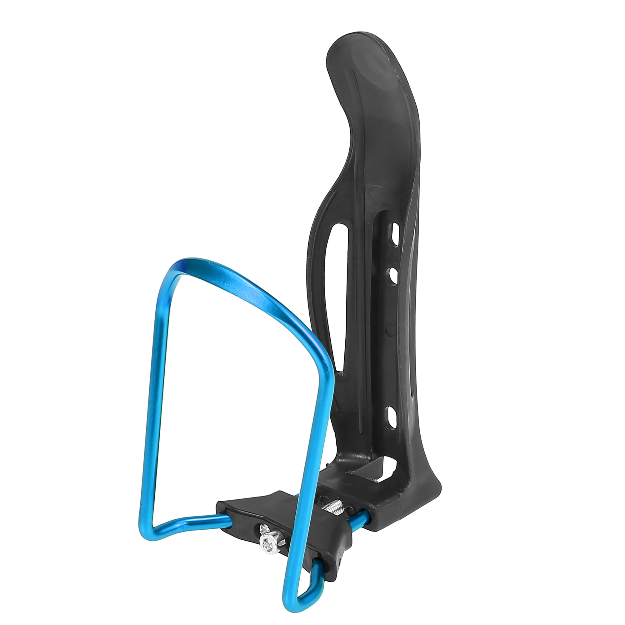 Unique Bargains 2pcs Adjustable Bicycle Water Bottle Cages for Mountain Road Bike Blue