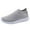 Gray, variant on Womens Shoes Comfort Slip On Sneaker, Wide Width Available Green,40