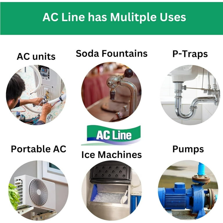 Nexstar AC Drain Line Cleaner, Probiotic Formula, Removes Buildup