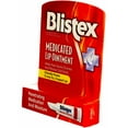 Blistex Medicated Lip Ointment, Relief For Chapped Lips, 1 stick, 0.21