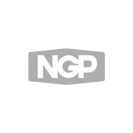 

NGP 132NA 84 Perimeter Seal Neoprene 84 Satin Aluminum Clear Anodized Finish