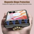 for Motorola Razr 50 Ultra Case Razr+ 2024 Razr Plus, with Builtin