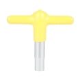 thumbnail image 1 of kusrkot Clé de Réglage en Acier Tambour Tuner en T Douille Carrée Outil Matériel Jaune, 1 of 9