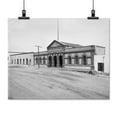 thumbnail image 2 of Print: Post Office, Ciudad Juarez, Mexico, circa 1902, 2 of 4