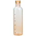 thumbnail image 3 of EeaseCA Sports Water Bottle Portable Glass Bottle Transparent Water Bottle with Scale Stylish Water Bottle, 3 of 7