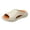 Summer Shoes # Khaki, variant on Samdudou Womens Mens Slides Summer Open Toe EVA Recovery Cloud Thick Sole Cushioned Arch Support Slip On Sporty Beach Pool House Shoes Outdoor Resort Spa Lounging