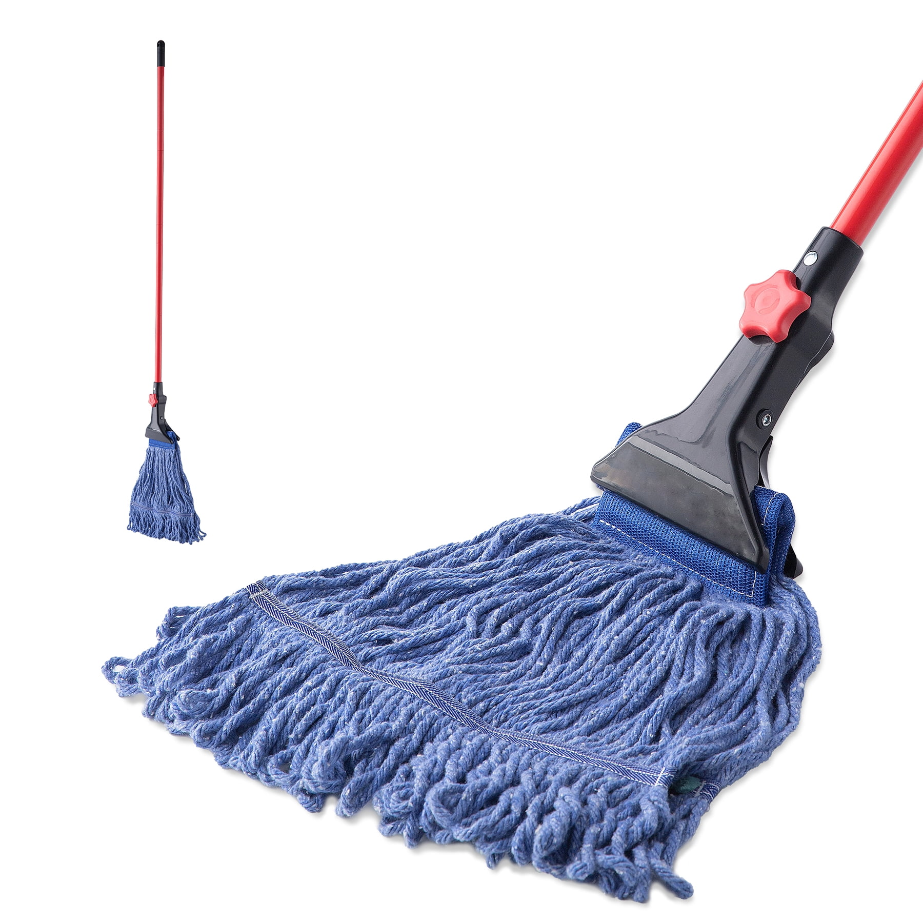 Yocada LoopedEnd String Wet Mop Heavy Duty Cotton Mop Commercial