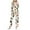 Beige, variant on Tnhcen Women's Holiday-Inspired Pajamas Set Long Sleeve Button Pjs with Christmas Design Nightwear Lounge Home Clothes S-2XL