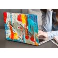 thumbnail image 1 of KSK KAISHEK for MacBook Pro 14" Case 2021/2022/2023 Rel. Model A2779/A2442, Plastic Hard Shell Case, Painting 57, 1 of 5